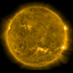 Image of Sun's corona