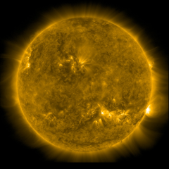 Image of Sun's corona