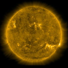 Image of Sun's corona