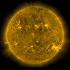 Image of Sun's corona