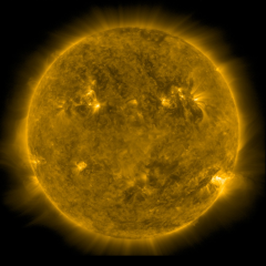 Image of Sun's corona