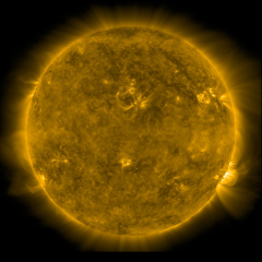 Image of Sun's corona