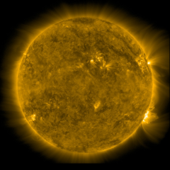 Image of Sun's corona