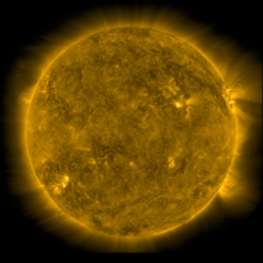 Image of Sun's corona