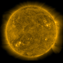 Image of Sun's corona