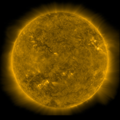 Image of Sun's corona