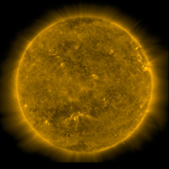 Image of Sun's corona