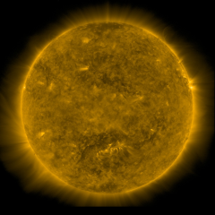 Image of Sun's corona