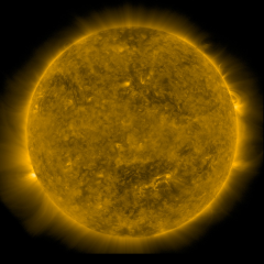 Image of Sun's corona