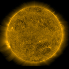 Image of Sun's corona