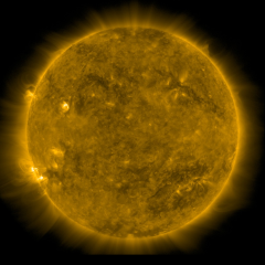 Image of Sun's corona