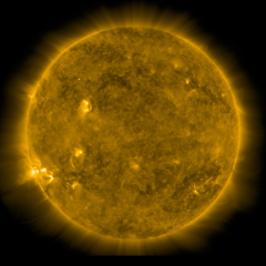 Image of Sun's corona