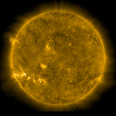 Image of Sun's corona