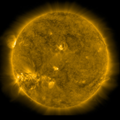 Image of Sun's corona