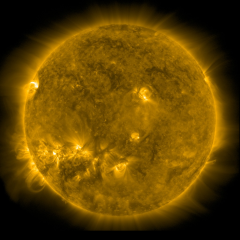 Image of Sun's corona