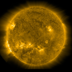 Image of Sun's corona