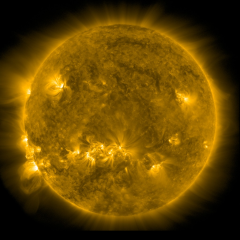 Image of Sun's corona