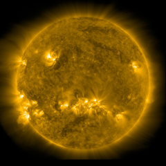 Image of Sun's corona