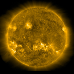 Image of Sun's corona