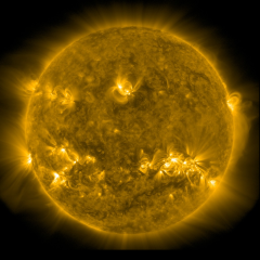 Image of Sun's corona