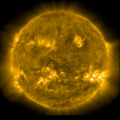 Image of Sun's corona