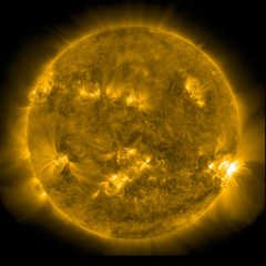 Image of Sun's corona