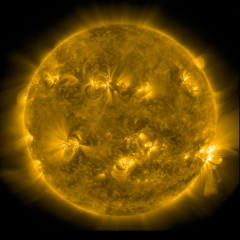 Image of Sun's corona