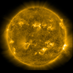 Image of Sun's corona