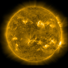 Image of Sun's corona