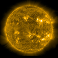 Image of Sun's corona