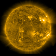 Image of Sun's corona