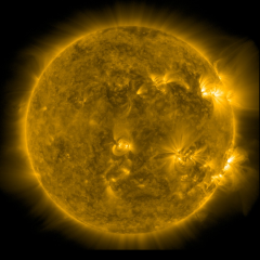 Image of Sun's corona