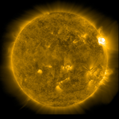 Image of Sun's corona