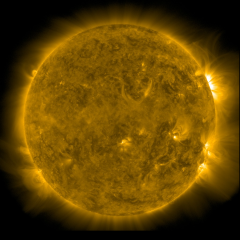 Image of Sun's corona