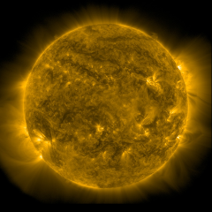 Image of Sun's corona