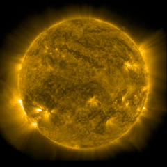 Image of Sun's corona