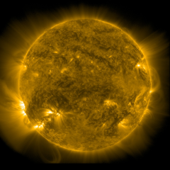 Image of Sun's corona