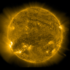 Image of Sun's corona