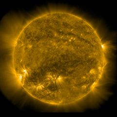 Image of Sun's corona