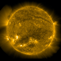 Image of Sun's corona