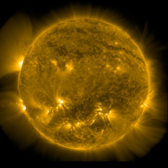 Image of Sun's corona