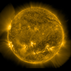 Image of Sun's corona