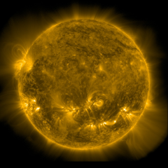 Image of Sun's corona