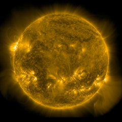 Image of Sun's corona