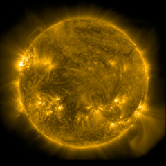 Image of Sun's corona