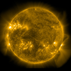 Image of Sun's corona