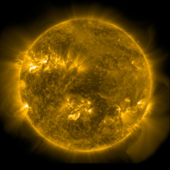 Image of Sun's corona