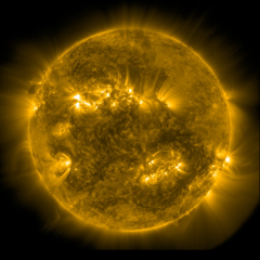 Image of Sun's corona