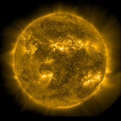 Image of Sun's corona