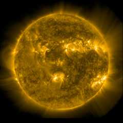 Image of Sun's corona